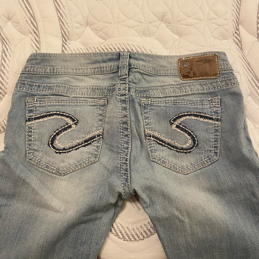 Silver Tuesday jeans